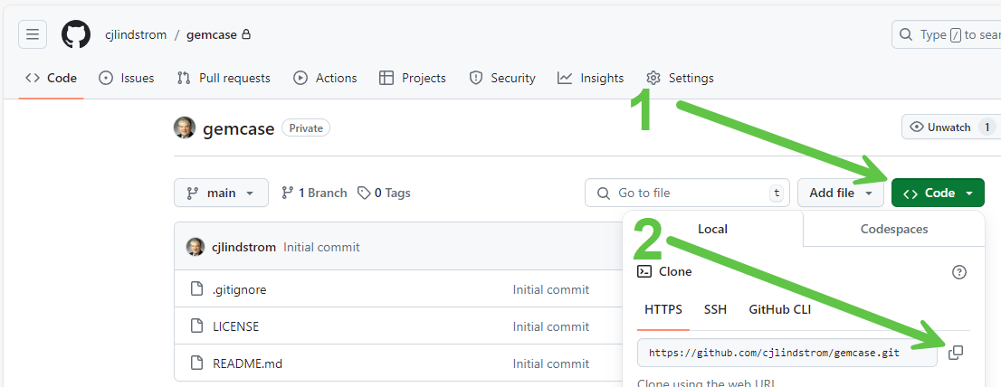 GitHub Repository Page