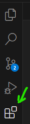 VS Code Extensions Icon