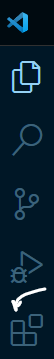 VS Code Extension Icon in the Activity Bar
