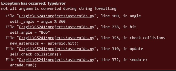 Shows the call stack from a Python program running in Visual Studio Code when a breakpoint was reached an paused the sofwtare.