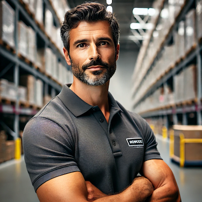 AI rendering of a portrait of Frank Romano