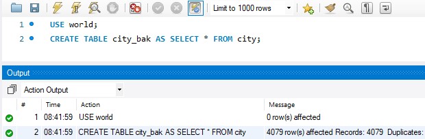 SQL Subquery example-3