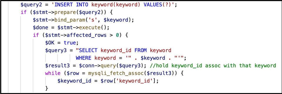 New artwork SQL INSERT example 3