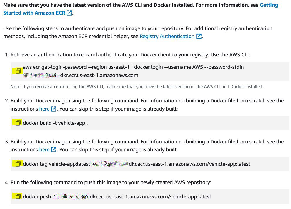 Docker Commands