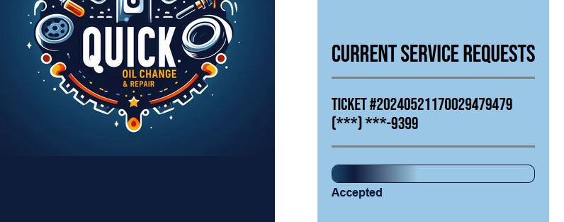 Quick Oil Change and Repair