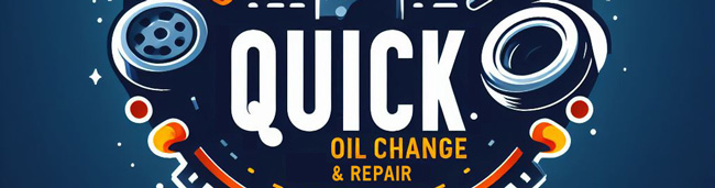 Quick Oil Change and Repair
