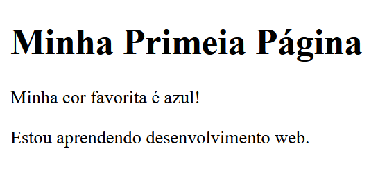 Captura de tela da atividade concluída