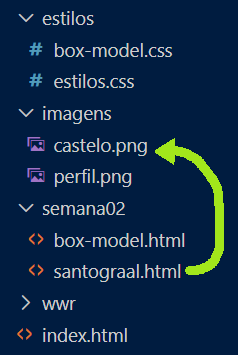Caminho relativo para a captura de tela do arquivo de imagem.