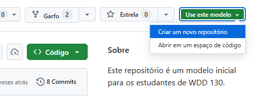 Imagem mostrando o botão selecionar este modelo