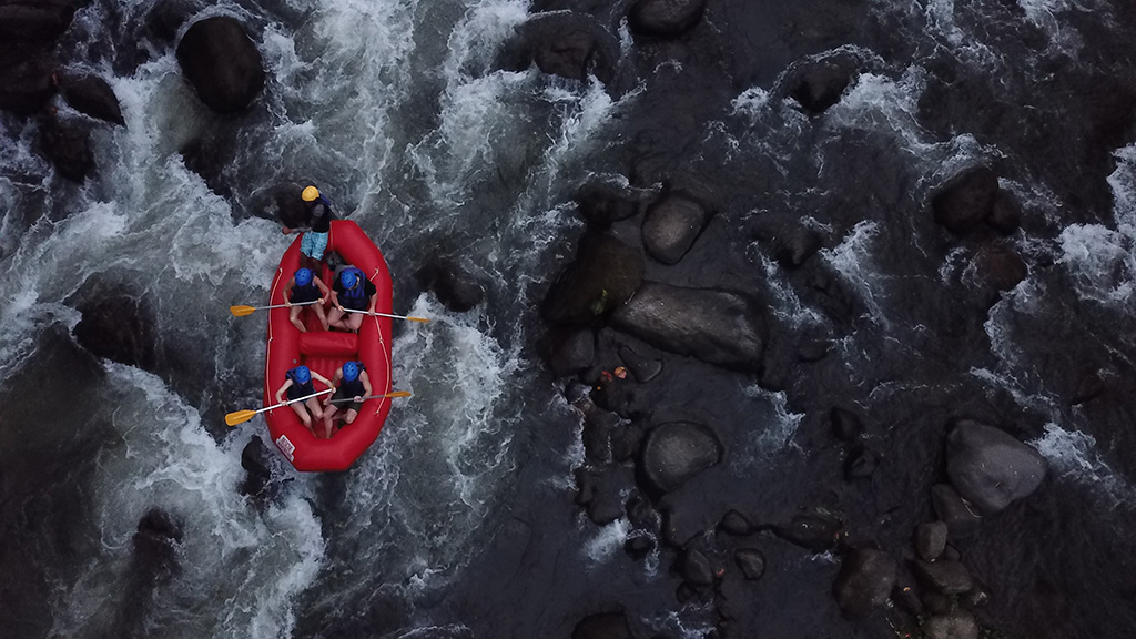Imagens de Amostra do Site de Rafting
