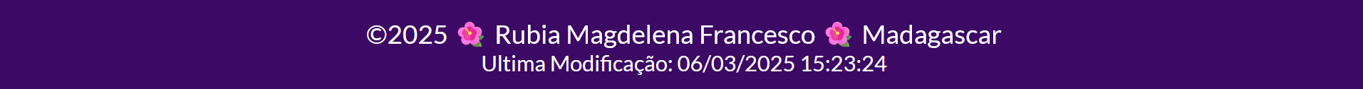 Exemplo de Captura de Tela de Rodapé Comum