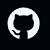 Ícone do Site do GitHub 2025