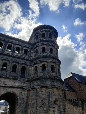 Porta Nigra em Trier, Alemanha